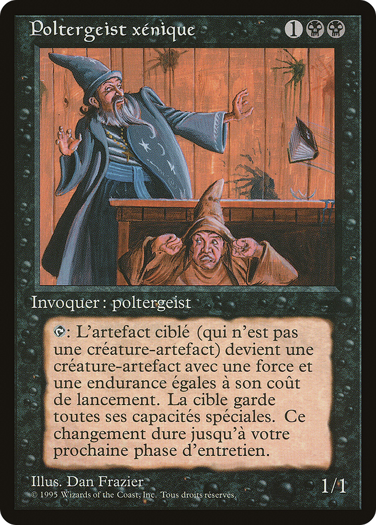 Xenic Poltergeist (French) - 