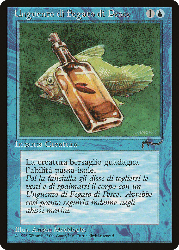 Fishliver Oil (Italian) 