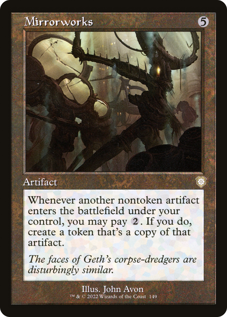 Mirrorworks (Retro) [The Brothers' War Commander]