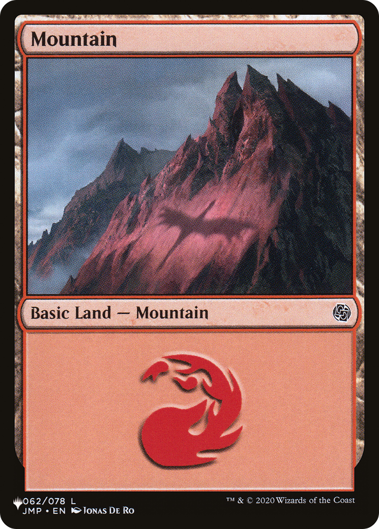 Mountain (062) (JMP) (LIST-062) - The List