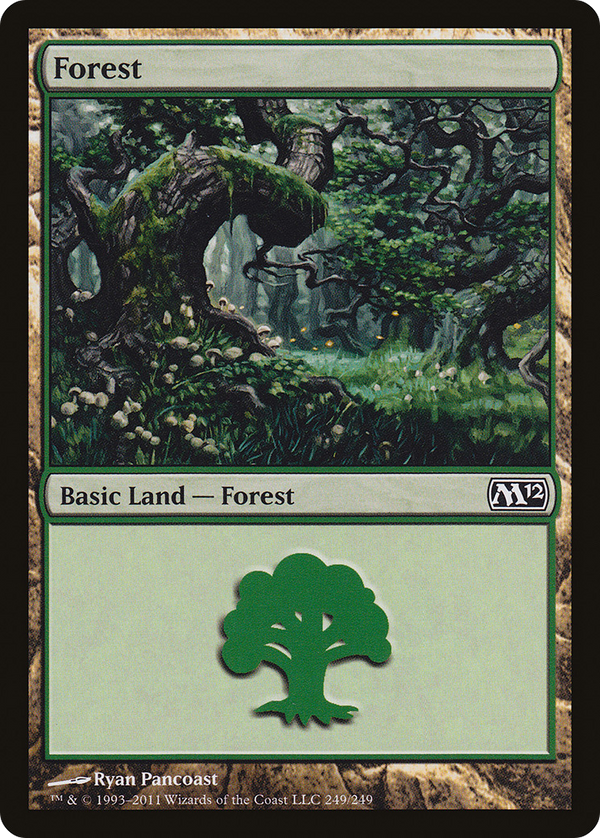Forest (249) [Magic 2012]