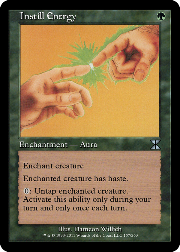Instill Energy (ME4-157) - Masters Edition IV