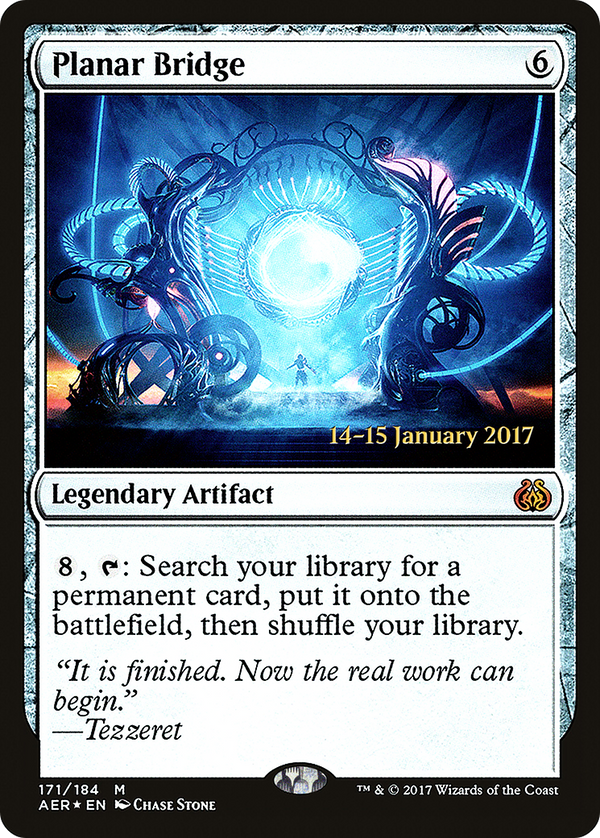 Planar Bridge [Aether Revolt Prerelease Promos]