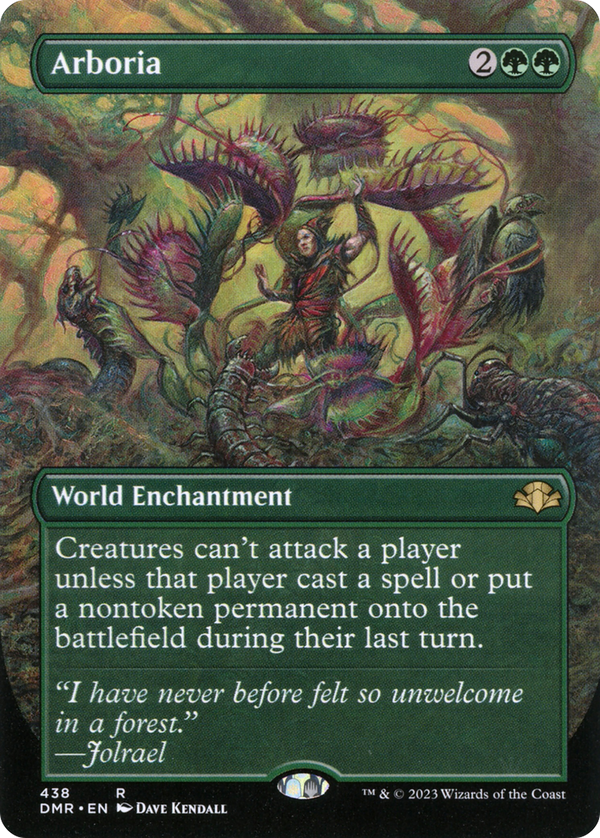 Arboria (Borderless Alternate Art) [Dominaria Remastered]
