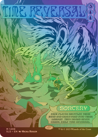 Time Reversal (Rainbow Foil) [Secret Lair Drop Series]