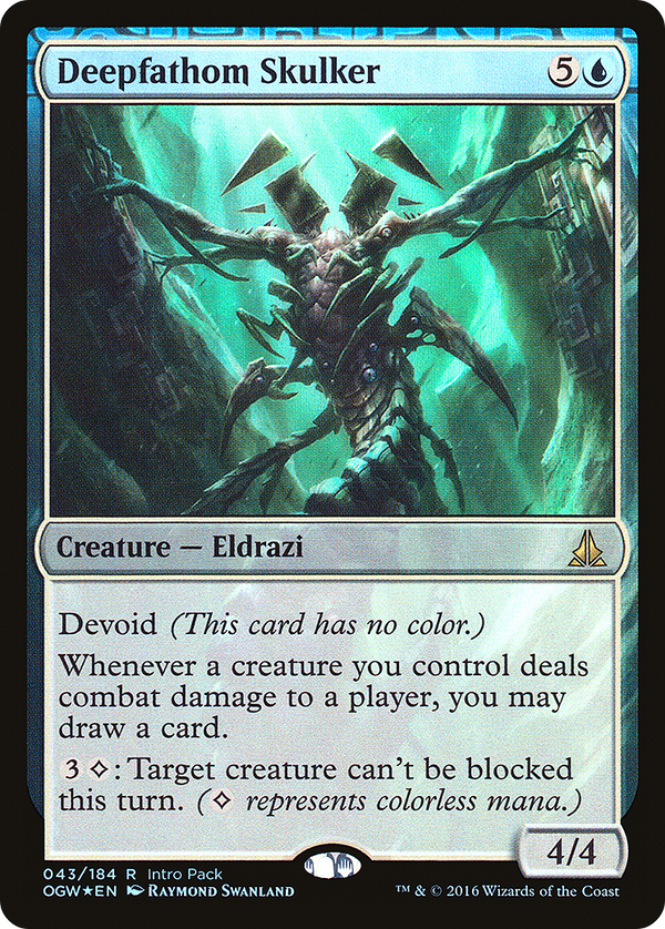 Deepfathom Skulker (Intro Pack) [Oath of the Gatewatch Promos]