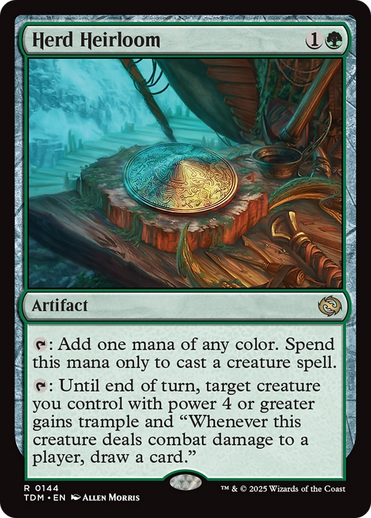 Herd Heirloom [Tarkir: Dragonstorm]