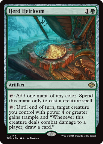Herd Heirloom [Tarkir: Dragonstorm]