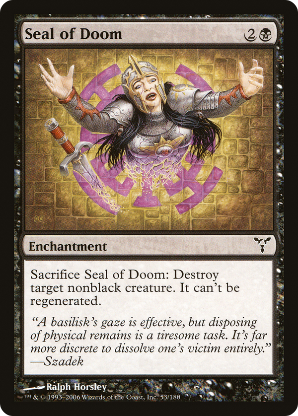 Seal of Doom [Dissension]