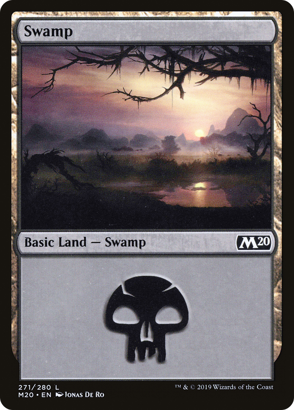 Swamp (271) [Core Set 2020]