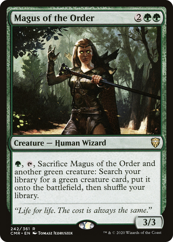 Magus of the Order [Commander Legends]