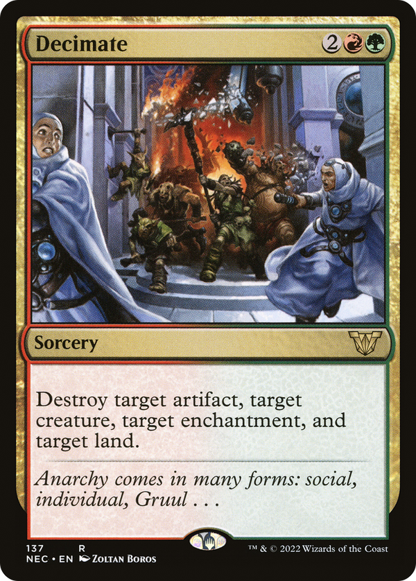 Decimate [Kamigawa: Neon Dynasty Commander]