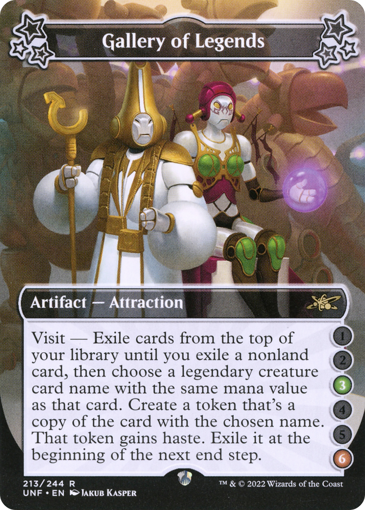 Gallery of Legends (3-6) [Unfinity]