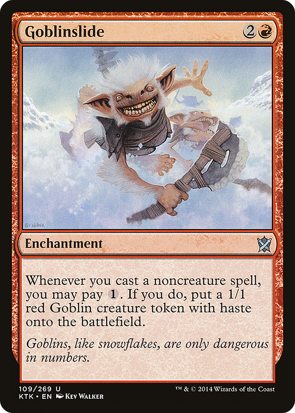 Goblinslide [Khans of Tarkir]