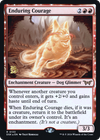 Enduring Courage [Duskmourn: House of Horror Prerelease Promos]