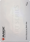 Novice Dissector // Novice Dissector (ASTX-009) - Strixhaven Art Series (Borderless)