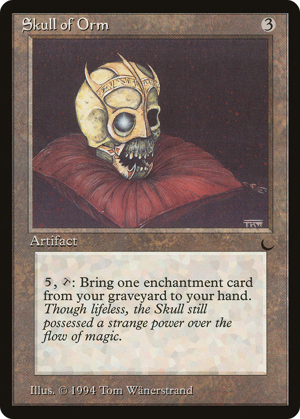 Skull of Orm [The Dark]