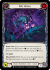 Rift Skitter (Yellow) [DTD153] (Dusk Till Dawn)  Rainbow Foil