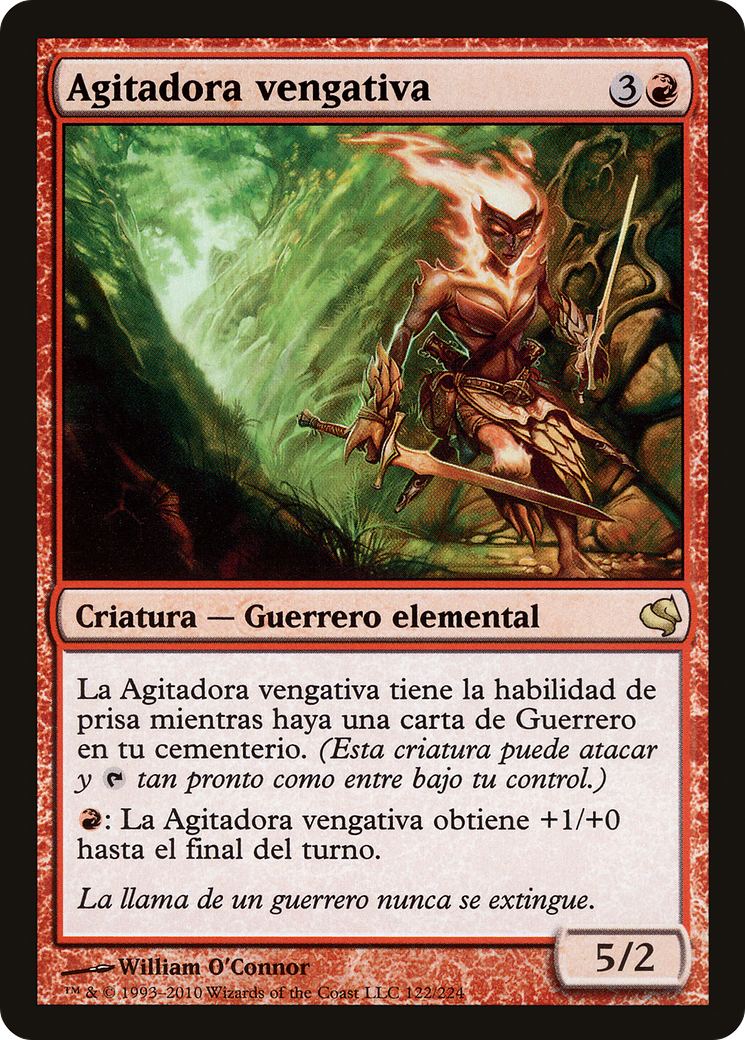 Vengeful Firebrand (Spanish) - 