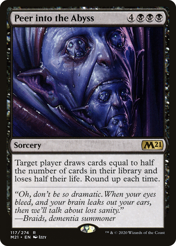 Peer into the Abyss (2021) [Secret Lair Drop Series] (SLD)