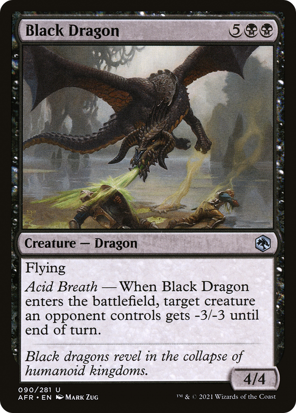 Black Dragon [Dungeons & Dragons: Adventures in the Forgotten Realms]