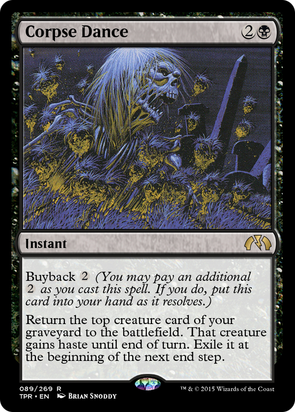 Corpse Dance (TPR-089) - Tempest Remastered Foil