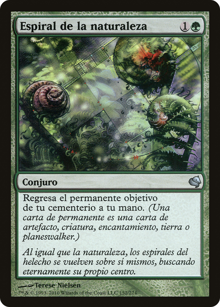 Nature's Spiral (Spanish) - 