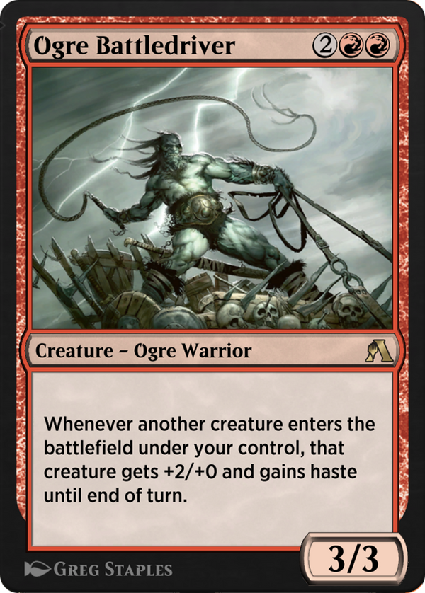 Ogre Battledriver (ANB-080) - Arena Beginner Set