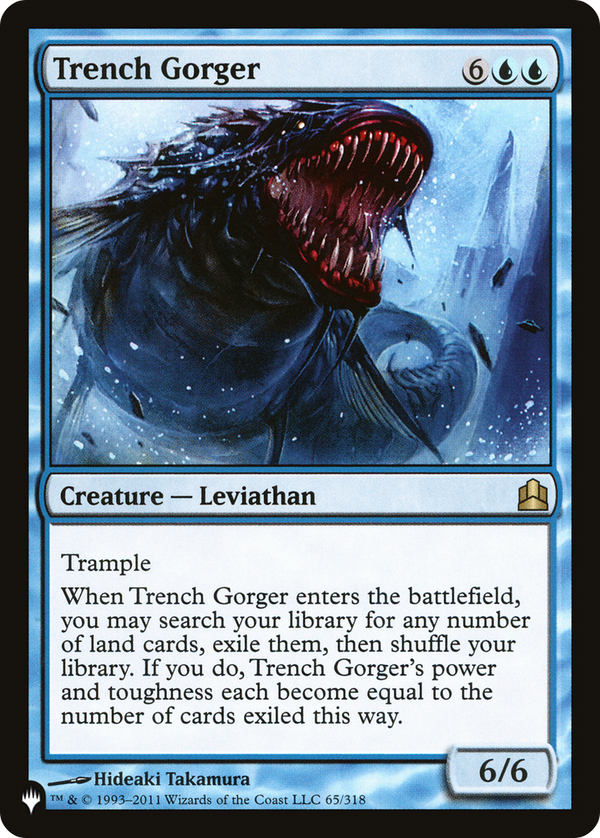 Trench Gorger [The List]