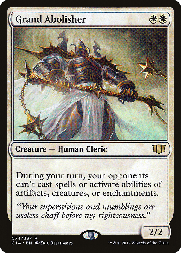Grand Abolisher [Commander 2014]