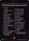 Strictly Better // Strictly Better (cont'd) (MVOW-003) - Innistrad: Crimson Vow Minigames Foil