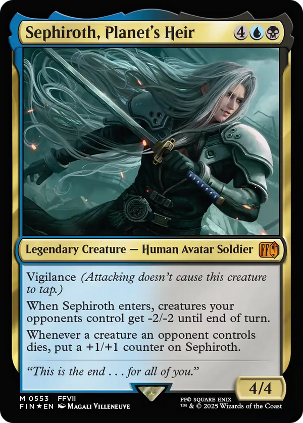 Sephiroth, Planet's Heir [FINAL FANTASY]