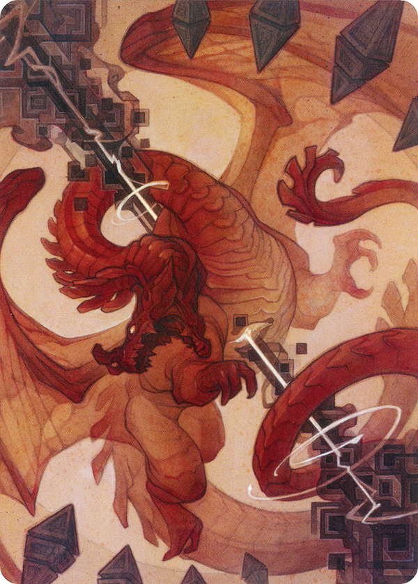 Soul Shatter // Soul Shatter (AZNR-062) - Zendikar Rising Art Series (Borderless)