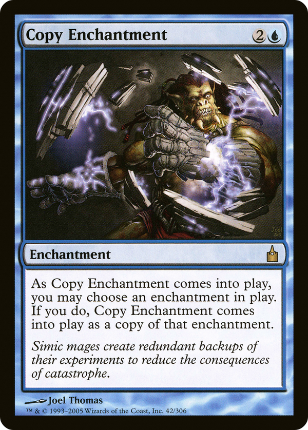 Copy Enchantment [Ravnica: City of Guilds]