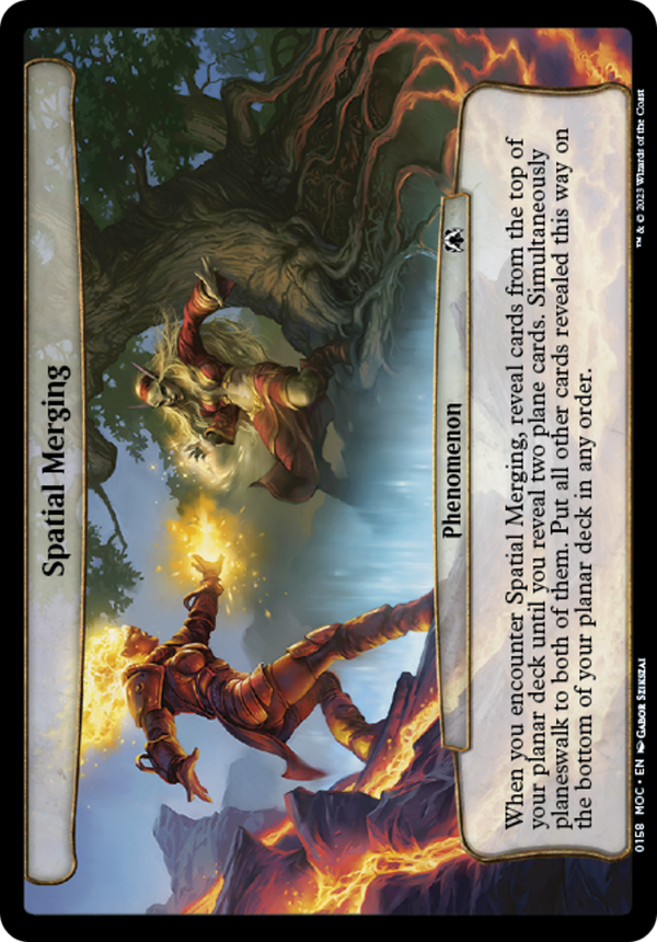 Spatial Merging [March of the Machine Commander]