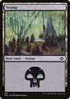 Swamp (485) (Foil Etched) [Modern Horizons 2]