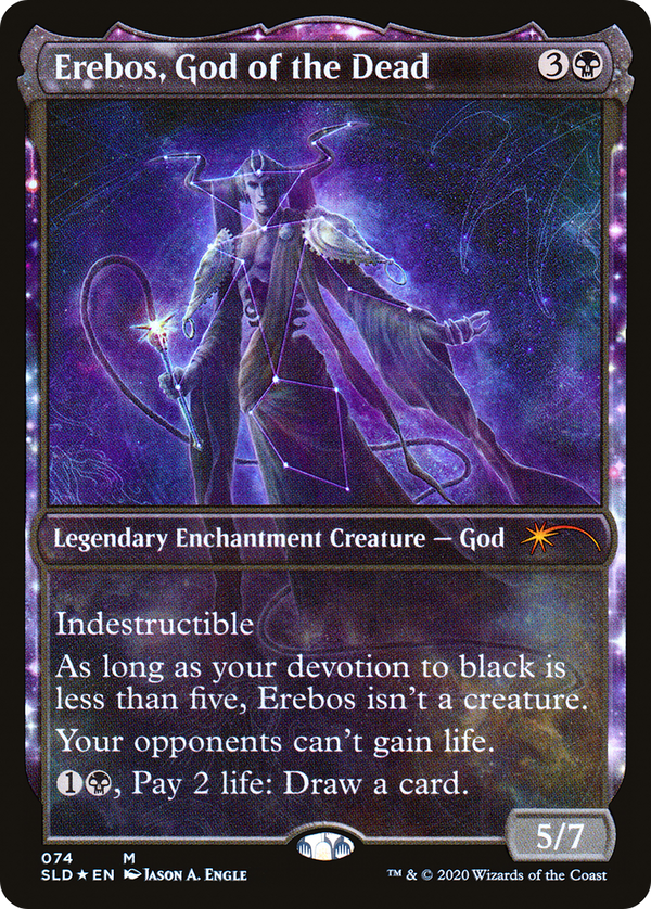 Erebos, God of the Dead [Secret Lair Drop Series]