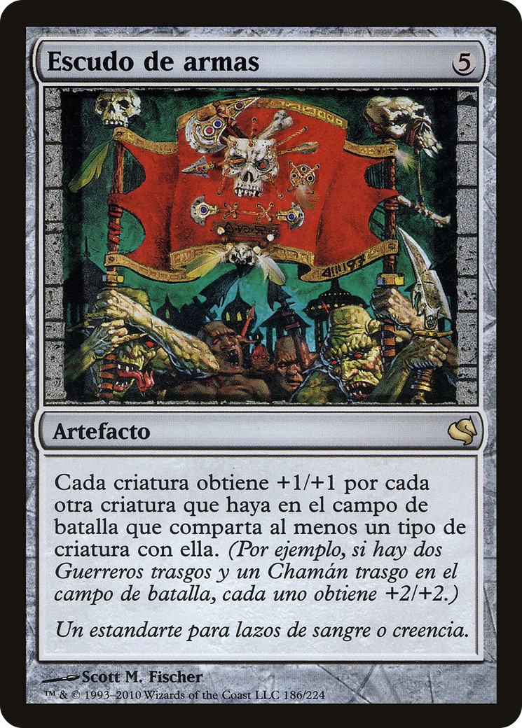 Coat of Arms (Spanish) - 