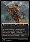 Bounty: Eriana, Wrecking Ball // Wanted! (TOTC-030) - Outlaws of Thunder Junction Commander Tokens Foil