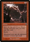 Galvanic Relay (Retro Foil Etched) [Modern Horizons 2]