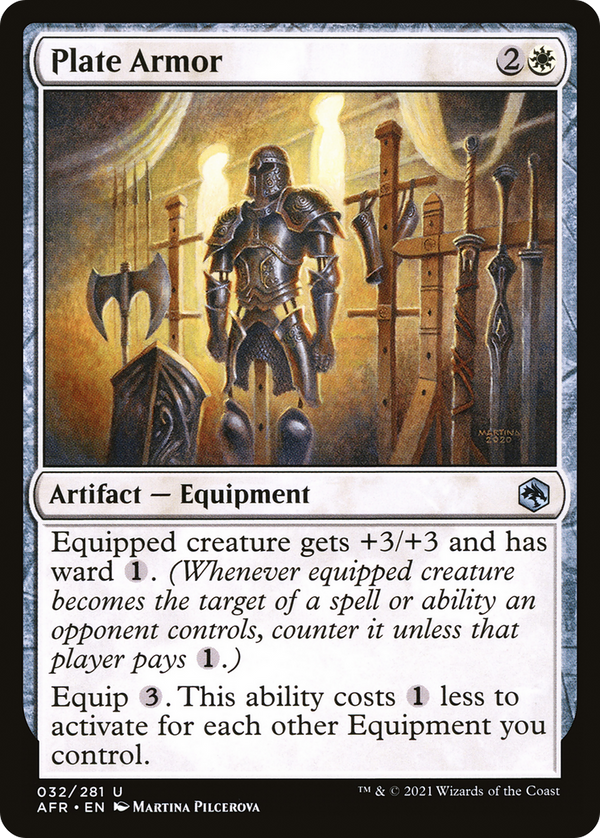 Plate Armor [Dungeons & Dragons: Adventures in the Forgotten Realms]