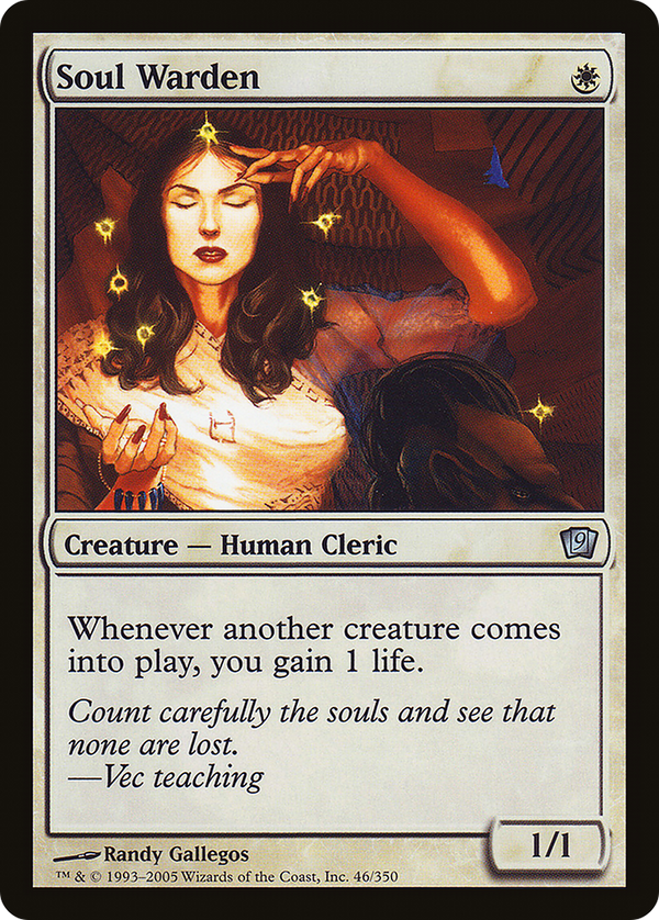 Soul Warden [Ninth Edition]