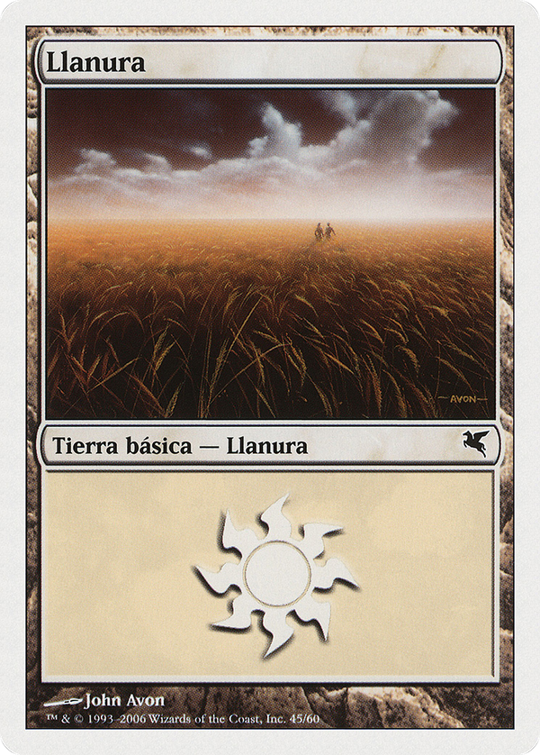 Plains (Spanish) - "Llanura" (C45) (PSAL-C45) - Salvat 2005