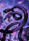 Junji, the Midnight Sky // Junji, the Midnight Sky (ANEO-058) - Neon Dynasty Art Series (Borderless)