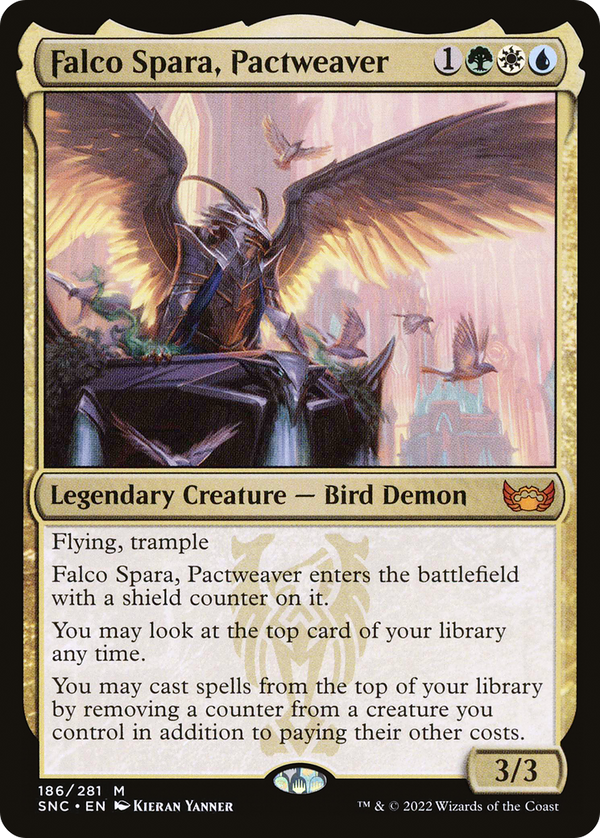 Falco Spara, Pactweaver [Streets of New Capenna]
