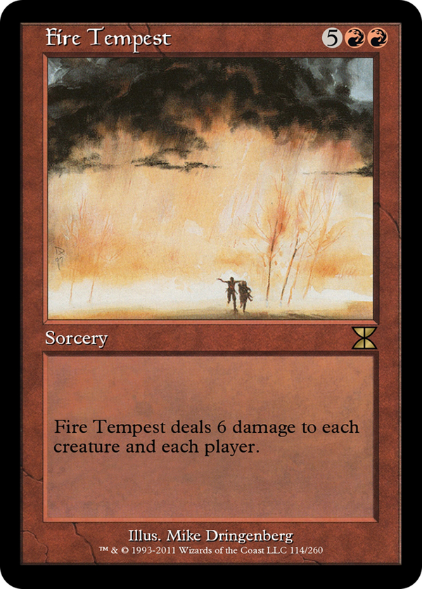 Fire Tempest (ME4-114) - Masters Edition IV