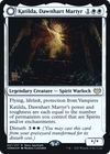 Katilda, Dawnhart Martyr // Katilda's Rising Dawn [Innistrad: Crimson Vow Prerelease Promos]