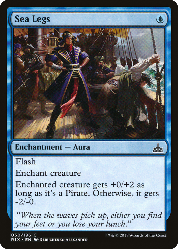 Sea Legs [Rivals of Ixalan]