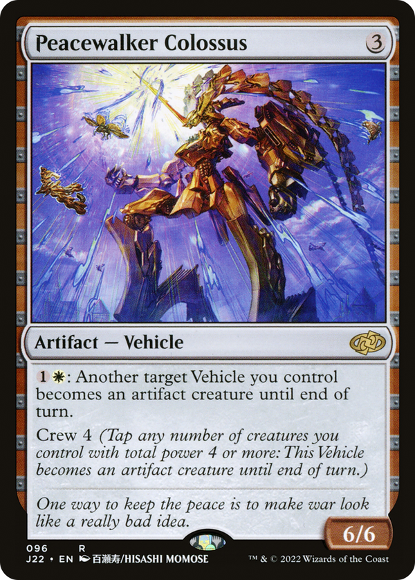 Peacewalker Colossus [Jumpstart 2022]