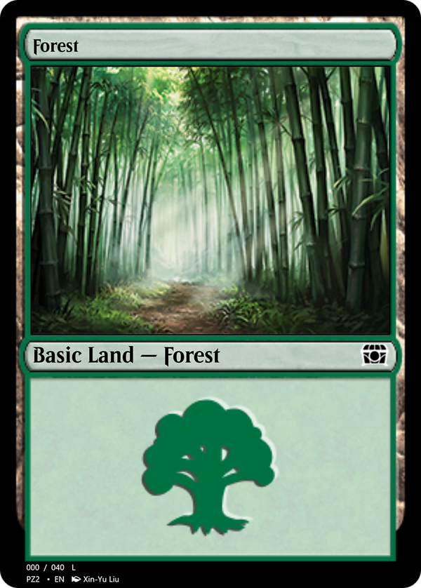 Forest (PZ2-70807) - Treasure Chest